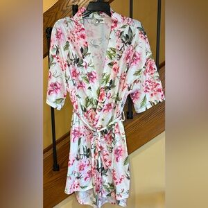 Show Me Your Mumu Brie Garden of Blooms Robe One Size Fits Most Beautiful